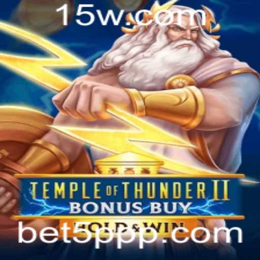 Descubra o Novo Lançamento: Temple of Thunder II Bonus Buy